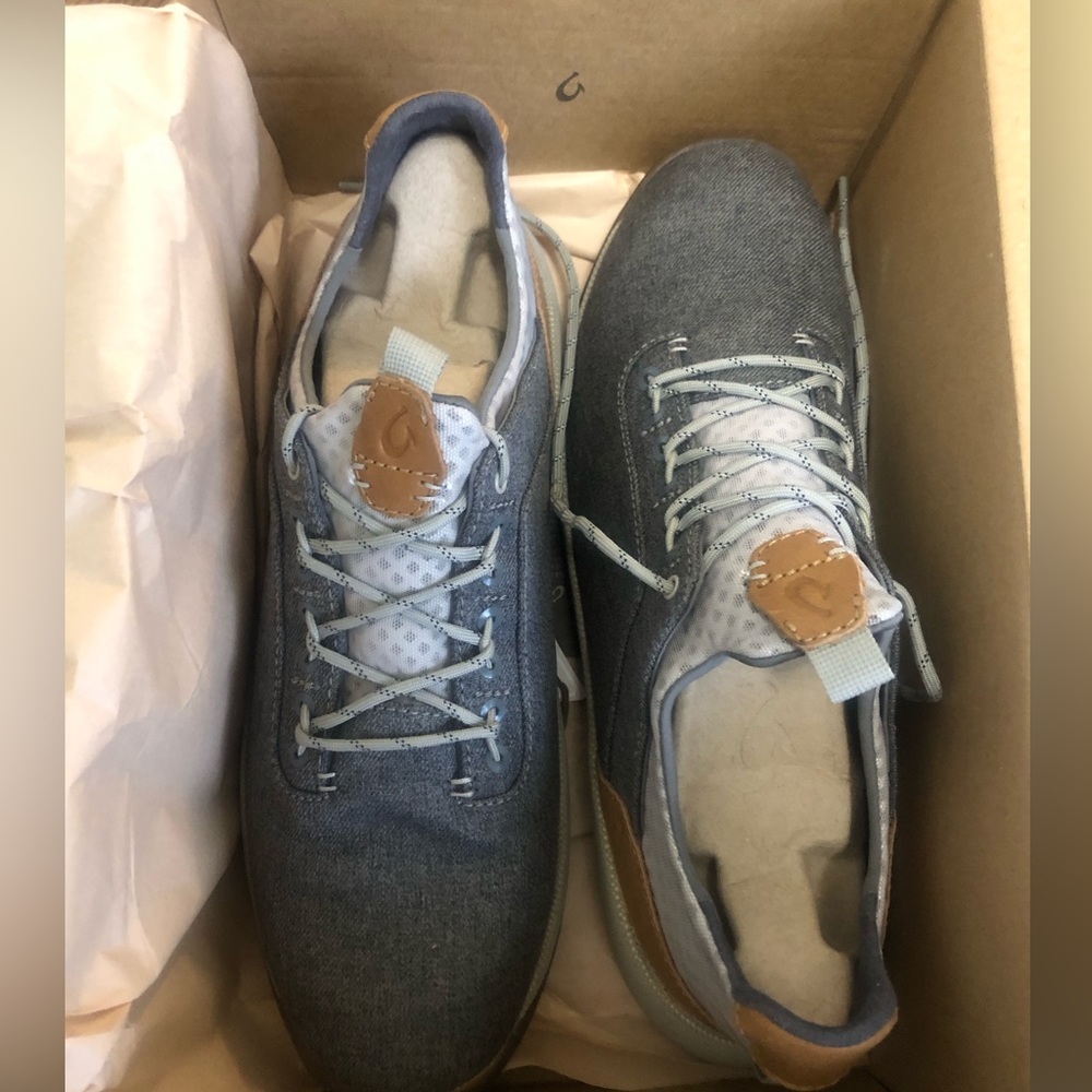 Mens Olukai Nanea Li Sneakers (size 10 men’s) NWT